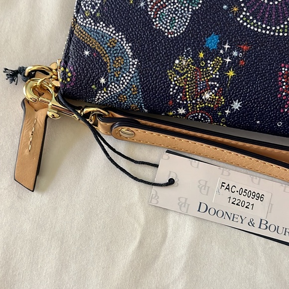 DOONEY & BOURKE Disney Electrical Parade Wristlet - Picture 3 of 7